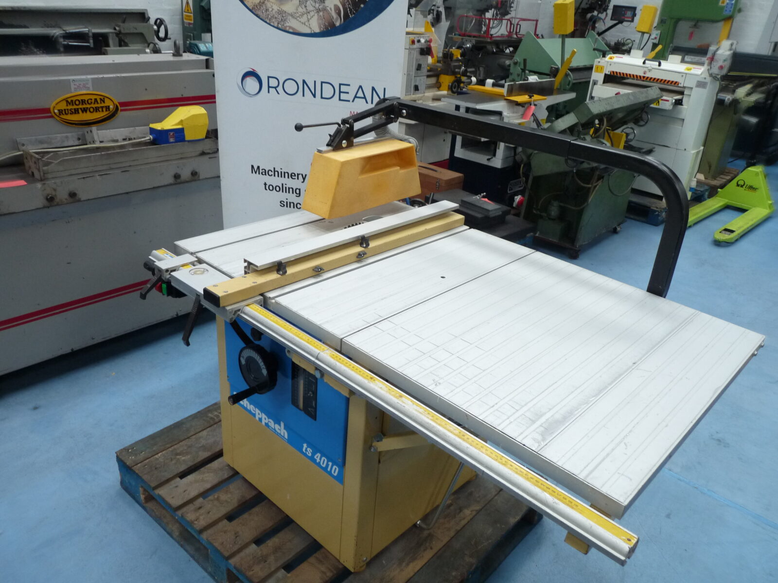 Woodworking Machinery/Scheppach ts4010 Saw Bench 1ph