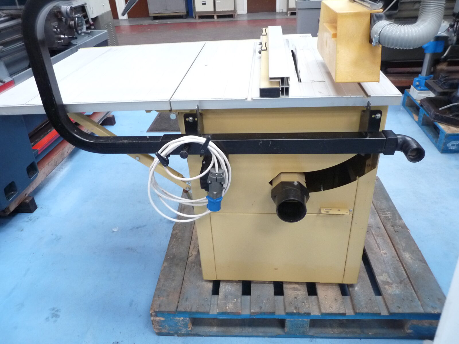 Woodworking Machinery/Scheppach ts4010 Saw Bench 1ph
