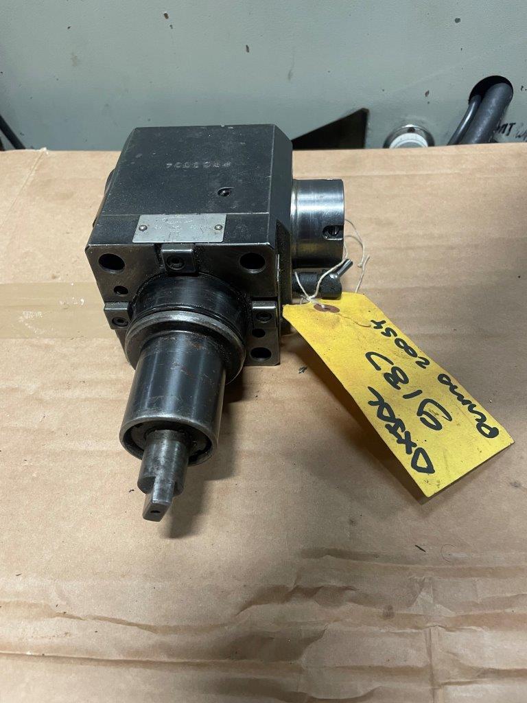 Tooling/Used BMT55 Angular Driven Tool Holder for CNC Lathes (9187)