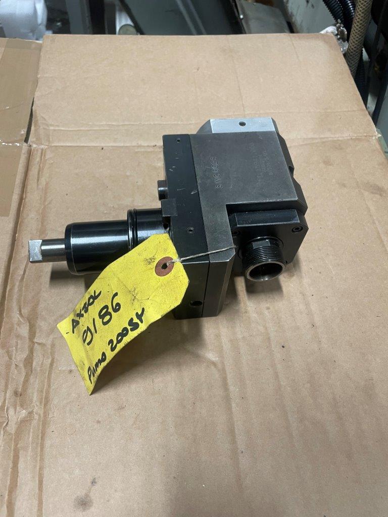 Tooling/Used BMT55 Angular Driven Tool Holder for CNC Lathes (9186)