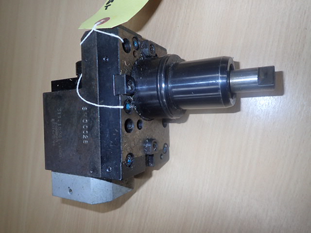 Tooling/Used BMT55 Angular Driven Tool Holder for CNC Lathes (9186)