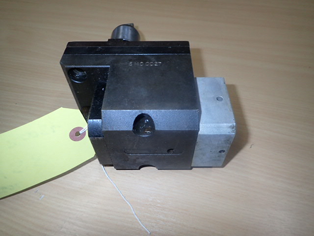 Tooling/Used BMT55 Angular Driven Tool Holder for CNC Lathes (9188)