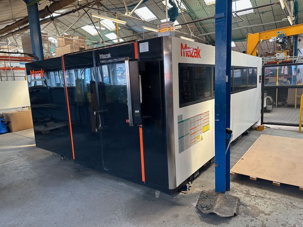 Laser Cutting/Optiplex 3015 FIber II 4kW Laser