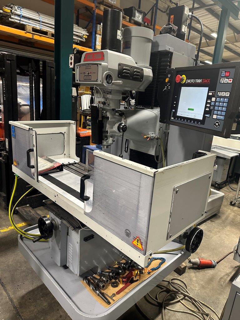 Bed Type Milling/Used XYZ ProtoTRAK SMX2500 CNC Bed Mill (4231)