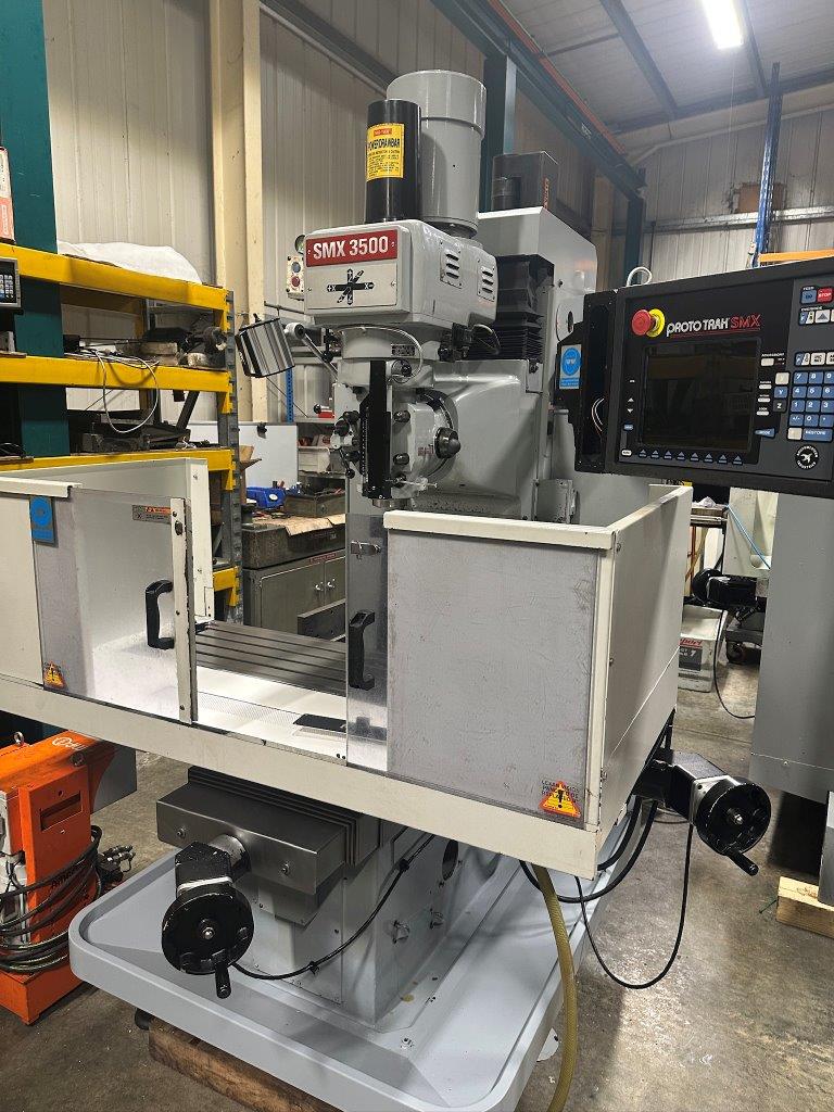 Bed Type Milling/Used XYZ ProtoTRAK SMX3500 Bed Mill (4400)