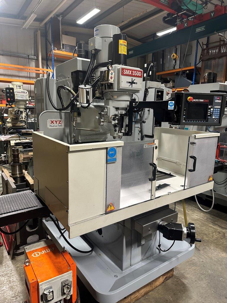 Bed Type Milling/Used XYZ ProtoTRAK SMX3500 Bed Mill (4400)