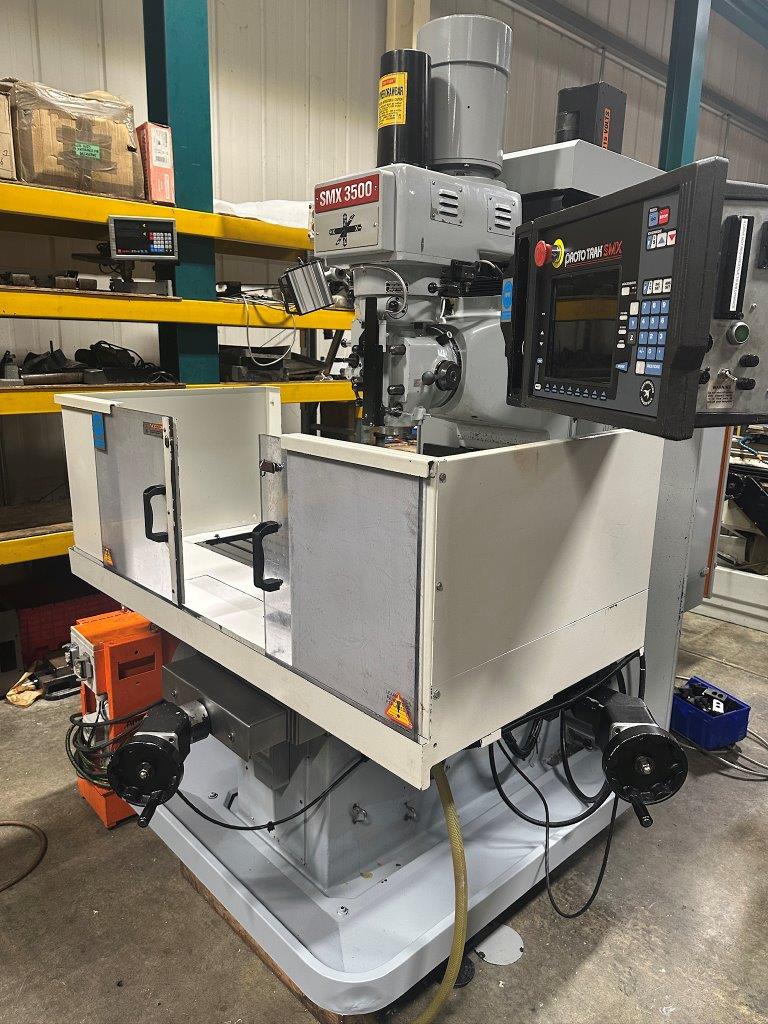 Bed Type Milling/Used XYZ ProtoTRAK SMX3500 Bed Mill (4400)