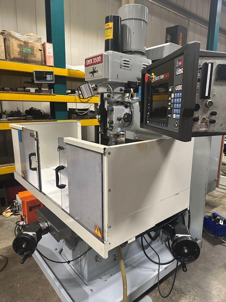 Bed Type Milling/Used XYZ ProtoTRAK SMX3500 Bed Mill (4400)