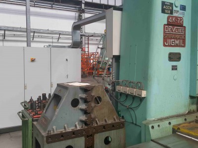 Boring/DEVLIEG 4K-72 TABLE TYPE BORER