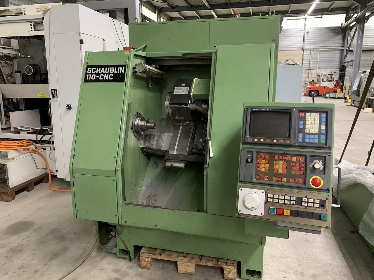 CNC Lathes/SCHAUBLIN TYPE 110 CNC