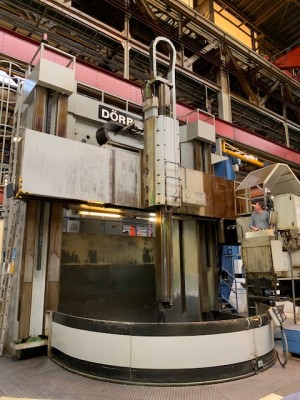 Vertical Borers/DORRIES CT 360 SO CNC VERTICAL BORER
