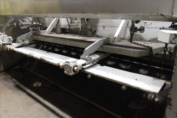 Guillotines/PACIFIC 375S12 3/8" X 12 HYDRAULIC POWER SQUARING SHEAR