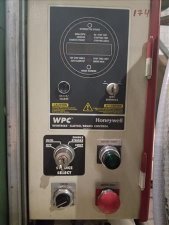 Presses (General)/V&O PARTSMASTER SS2-65-44 STRAIGHT SIDE DOUBLE CRANK HIGH SPEED PRESS