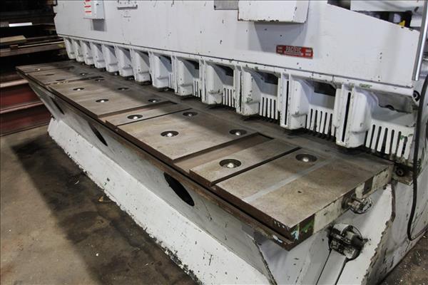 Guillotines/PACIFIC 375S12 3/8" X 12 HYDRAULIC POWER SQUARING SHEAR