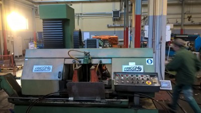 Horizontal Bandsaws/FRIGGI 1 MF 420 AUTOMATIC BAND SAWING MACHINE