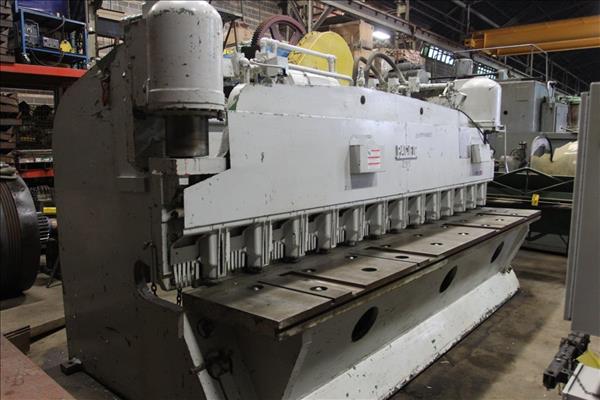 Guillotines/PACIFIC 375S12 3/8" X 12 HYDRAULIC POWER SQUARING SHEAR