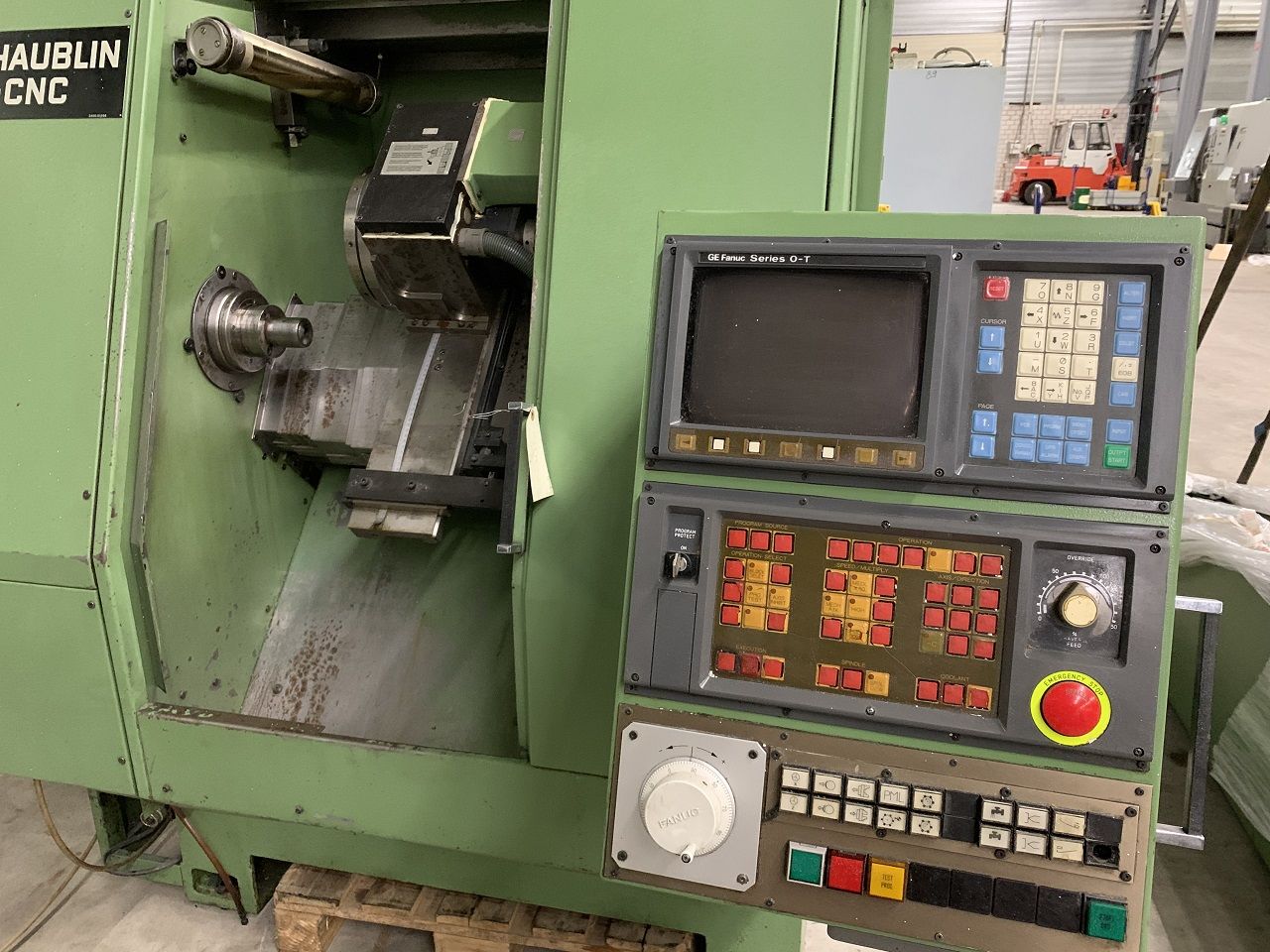 CNC Lathes/SCHAUBLIN TYPE 110 CNC