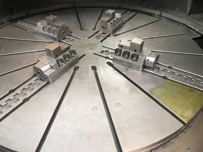 Vertical Borers/DORRIES CT 360 SO CNC VERTICAL BORER