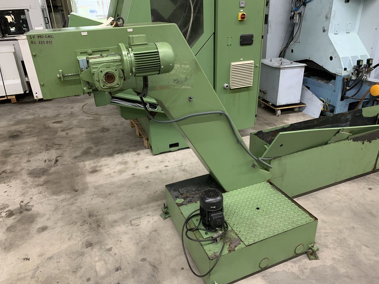 CNC Lathes/SCHAUBLIN TYPE 110 CNC