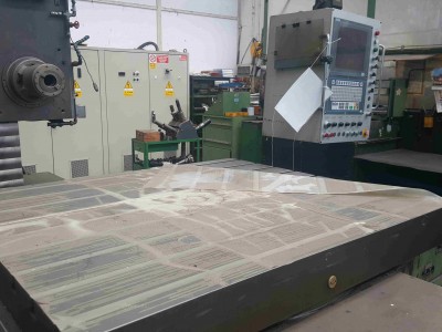 Boring/BRAGONZI CREUSAMATIC 5â? CNC TABLE TYPE BORER
