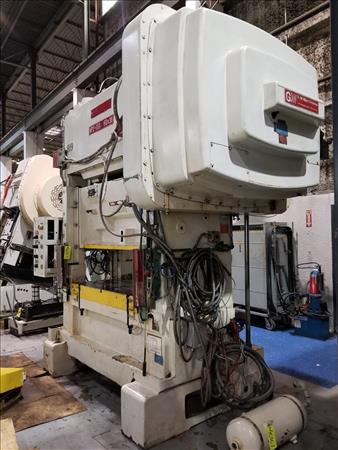 Presses (General)/BLISS HP2-150 STRAIGHT SIDE DOUBLE CRANK PRESS