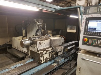 Grinding/GIORIA R 162 x 4000 CNC ROLL GRINDER