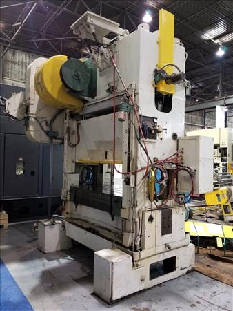 Presses (General)/BLISS HP2-150 STRAIGHT SIDE DOUBLE CRANK PRESS