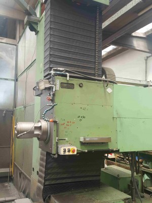 Boring/BRAGONZI CREUSAMATIC 5â? CNC TABLE TYPE BORER
