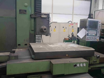 Boring/BRAGONZI CREUSAMATIC 5â? CNC TABLE TYPE BORER
