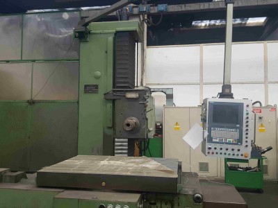 Boring/BRAGONZI CREUSAMATIC 5â? CNC TABLE TYPE BORER
