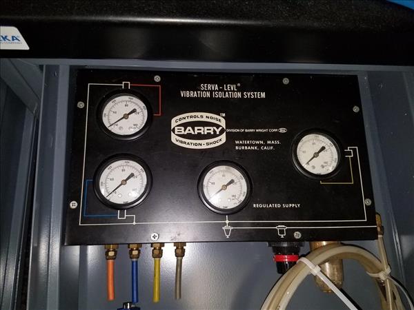 Miscellaneous/FABREEKA PNEUMATIC ISOLATION SYSTEM W/ PAL 21 ISOLATORS - *NEW*