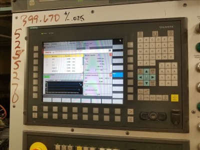 Grinding/GIORIA R 162 x 4000 CNC ROLL GRINDER