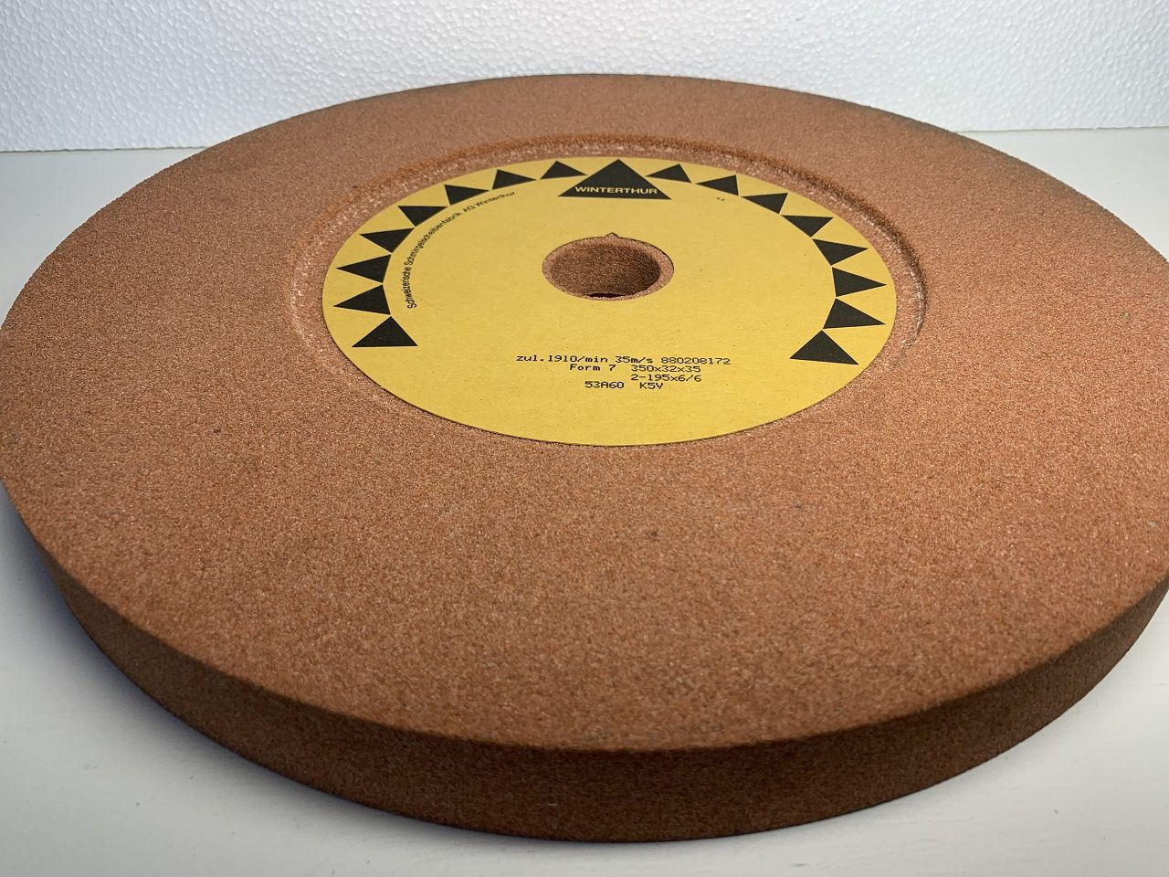 Spares & Accessories/WINTERTHUR Grinding Wheel Dia: 350X32X35