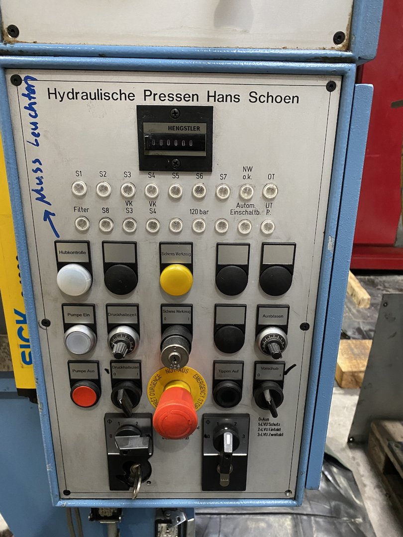Hydraulic Presses/SCHOEN UTE/B 50