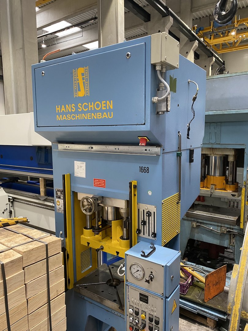 Hydraulic Presses/SCHOEN UTE/B 50