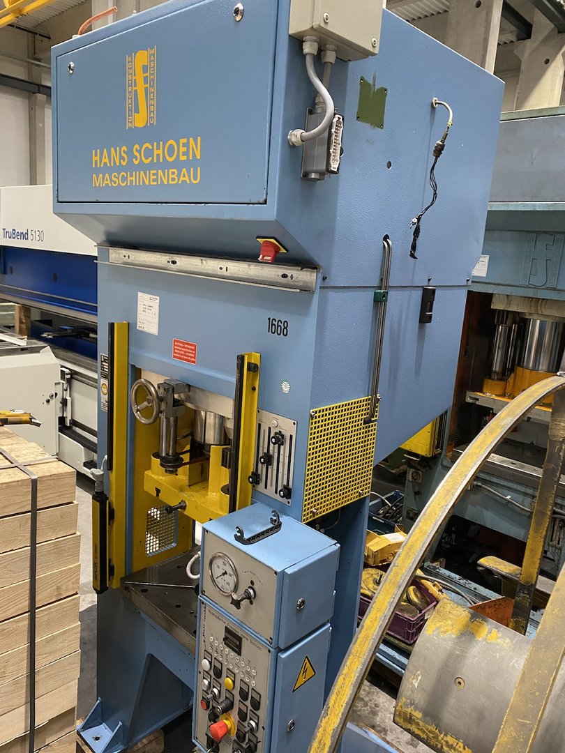Hydraulic Presses/SCHOEN UTE/B 50