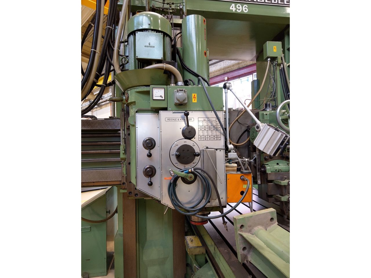 Milling/MILLING-PLANING MACHINE REICHLE & KNOEDLER TYPE 3000