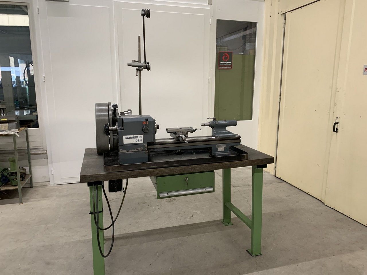 Lathes (CNC and Manual)/TOOLROOM LATHE SCHAUBLIN TYPE 102N TO W-20