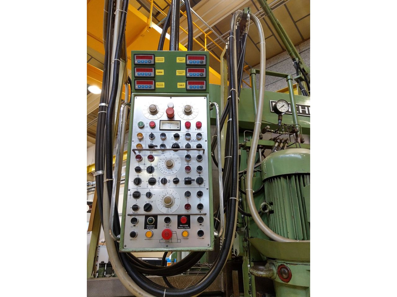 Milling/MILLING-PLANING MACHINE REICHLE & KNOEDLER TYPE 3000