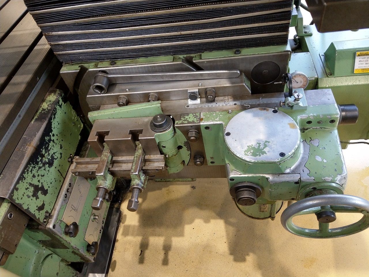 Milling/MILLING-PLANING MACHINE REICHLE & KNOEDLER TYPE 3000