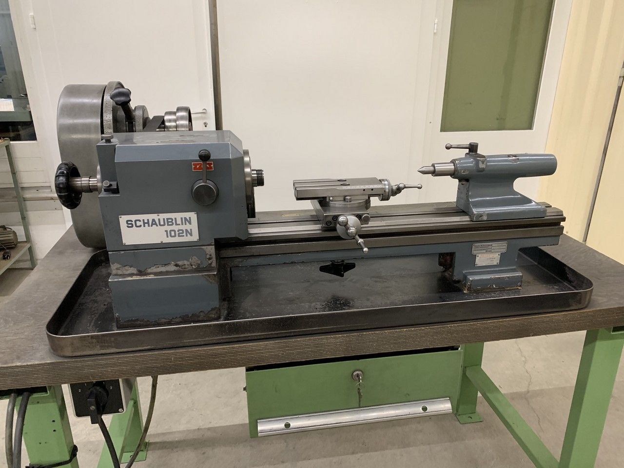 Lathes (CNC and Manual)/TOOLROOM LATHE SCHAUBLIN TYPE 102N TO W-20