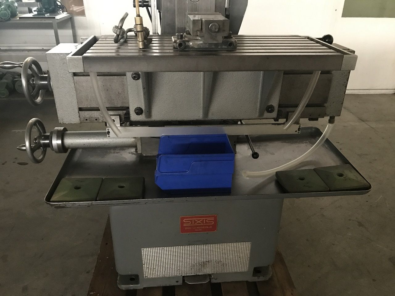 Milling/UNIVERSAL MILLING MACHINE SIXIS S103-R