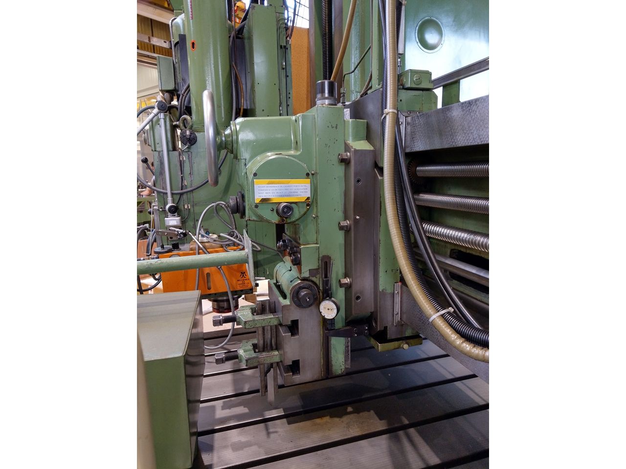 Milling/MILLING-PLANING MACHINE REICHLE & KNOEDLER TYPE 3000