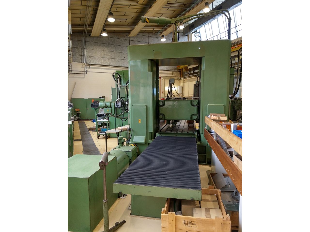 Milling/MILLING-PLANING MACHINE REICHLE & KNOEDLER TYPE 3000