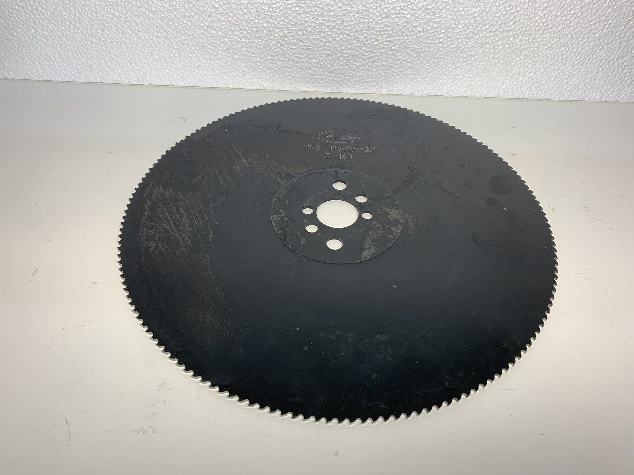 Spares & Accessories/CIRCULAR SAW BLADE ALESA HSS Ø 315x2.5x32 Z160