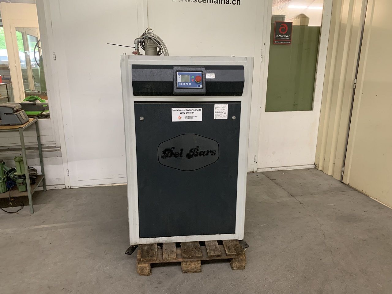 Compressors/COMPRESSOR HAUSAMMANN TYPE 50.745