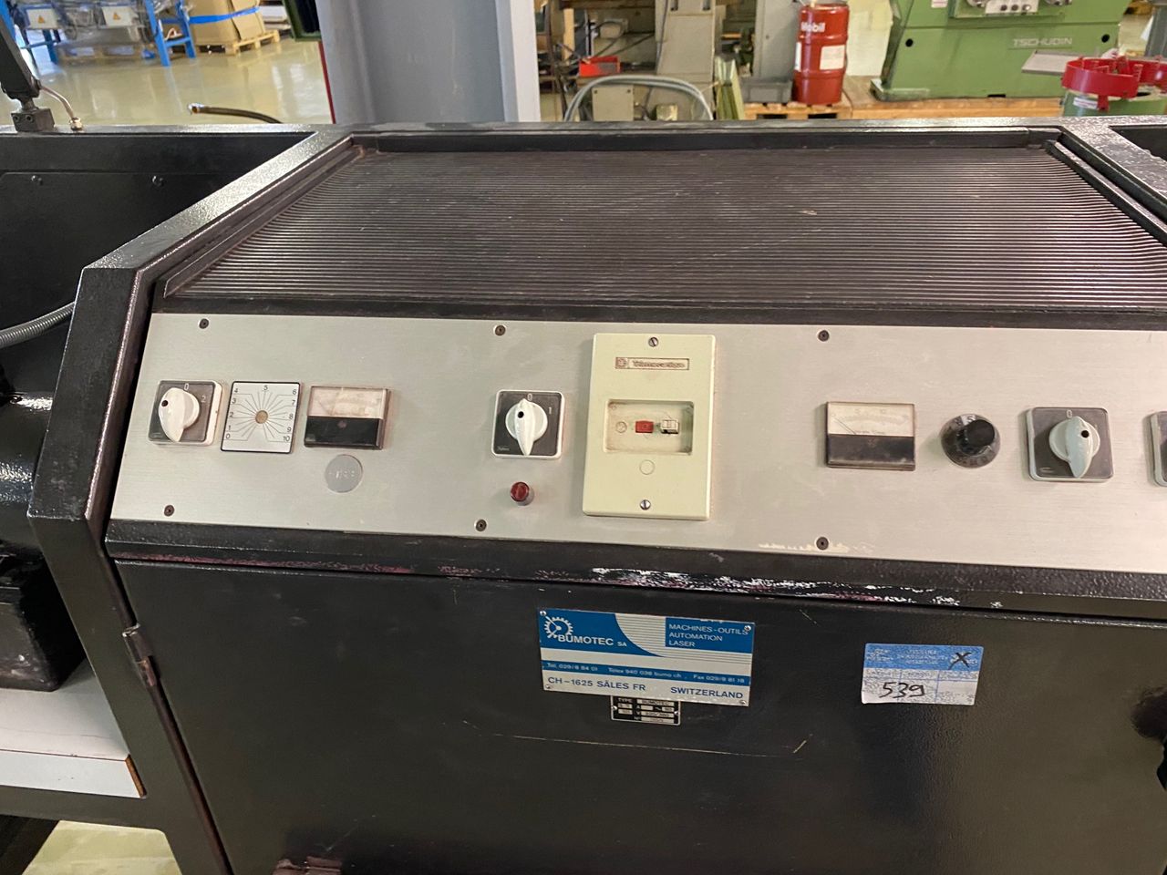 Polishing/Polisching machine BUMOTEC type S-TR