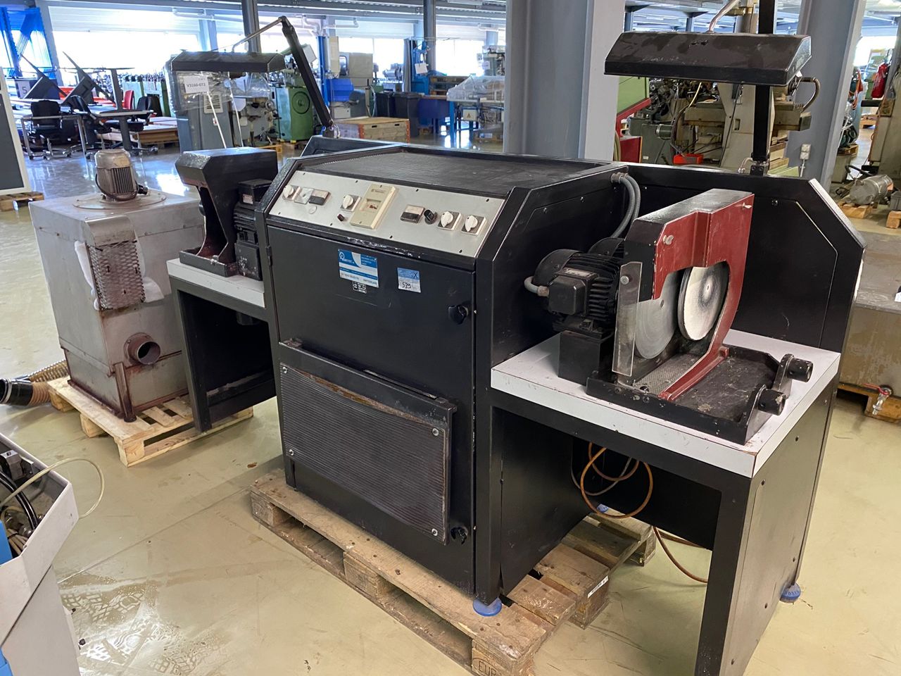 Polishing/Polisching machine BUMOTEC type S-TR