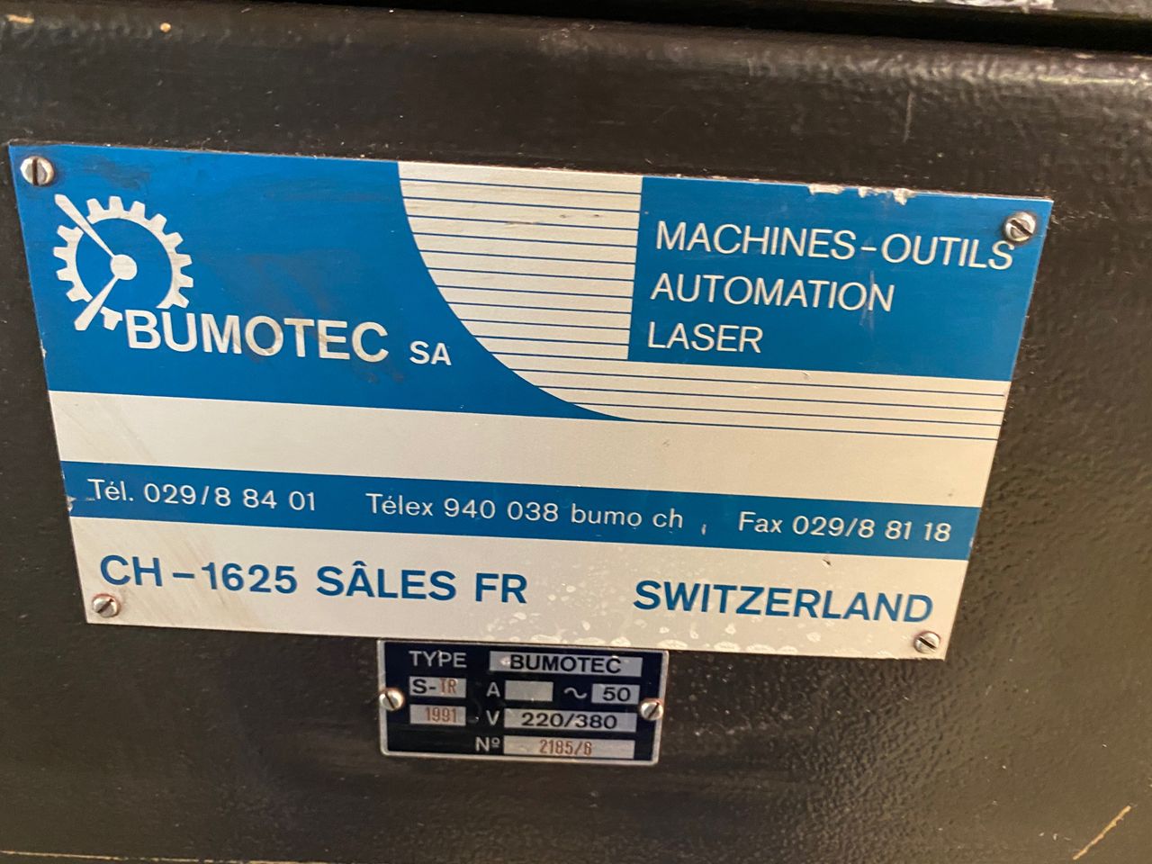 Polishing/Polisching machine BUMOTEC type S-TR