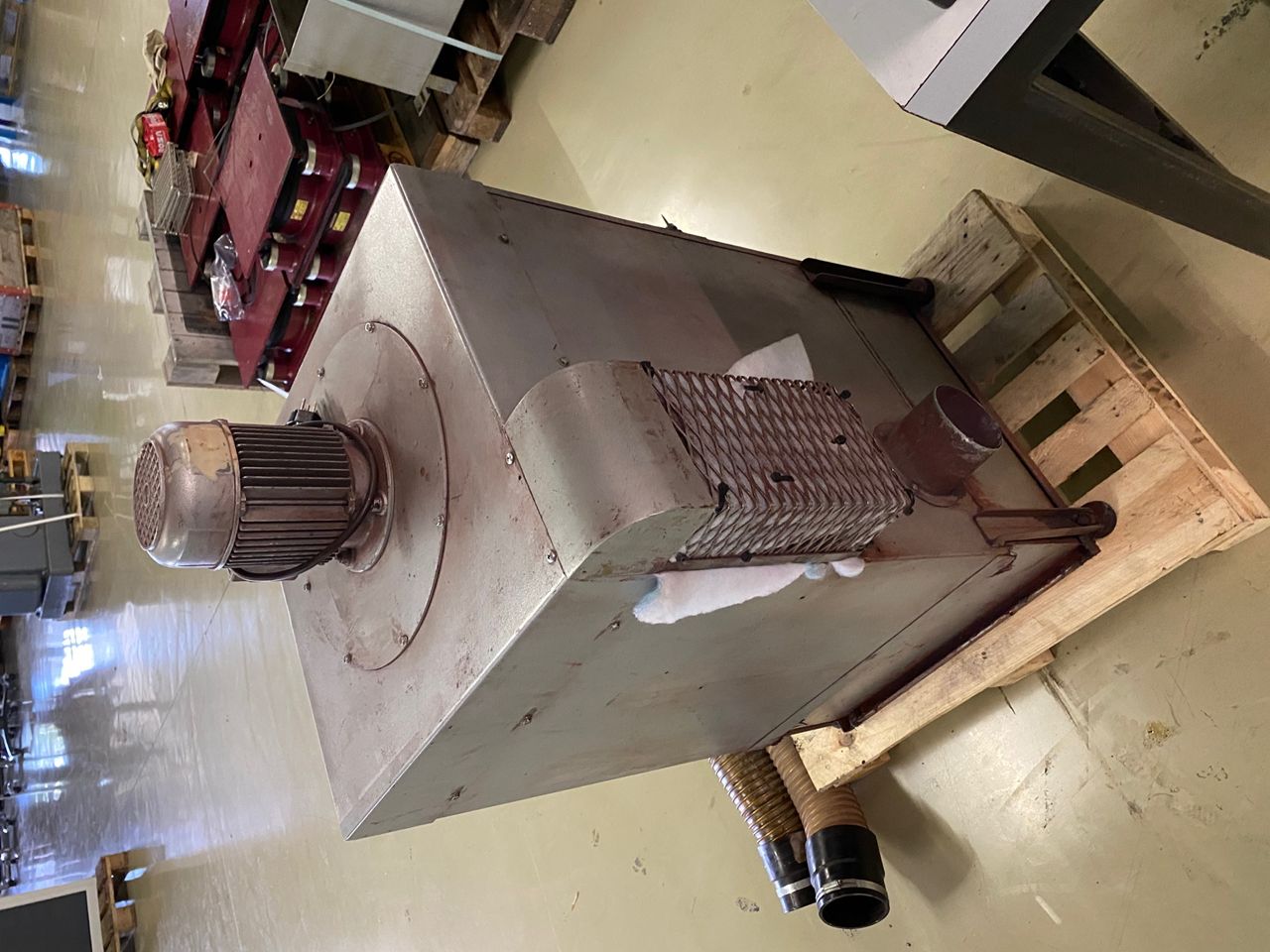 Polishing/Polisching machine BUMOTEC type S-TR